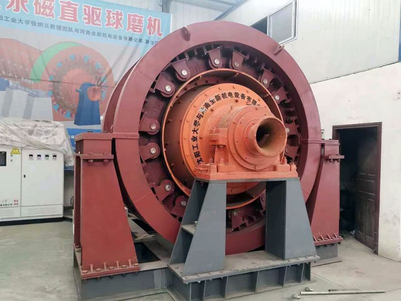 永磁直驅球磨機、立（lì）磨機（jī）