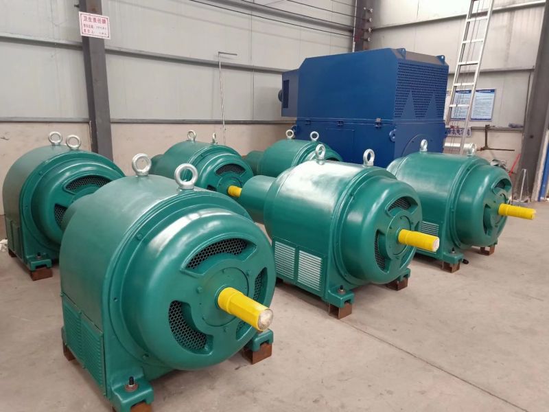 YRT係列（liè）（H375-500)380V三相異步電（diàn）機