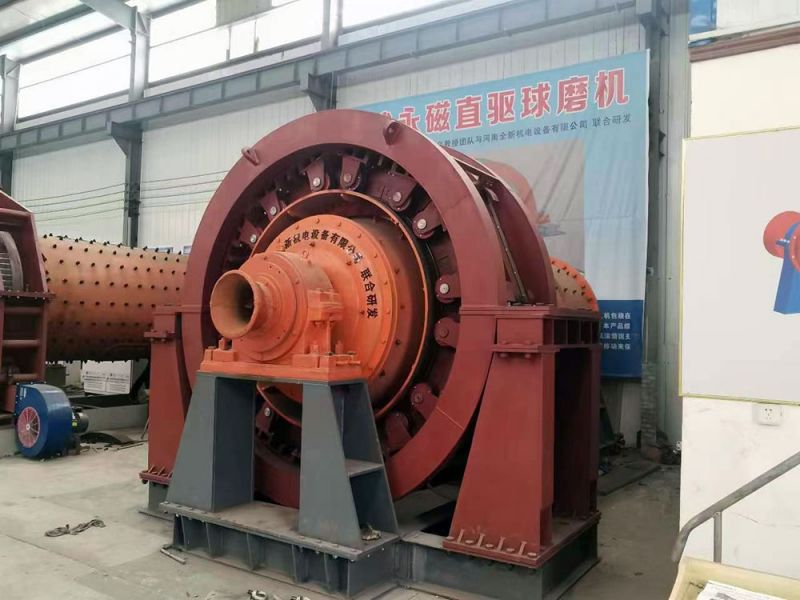永（yǒng）磁（cí）直驅球磨機、立磨機