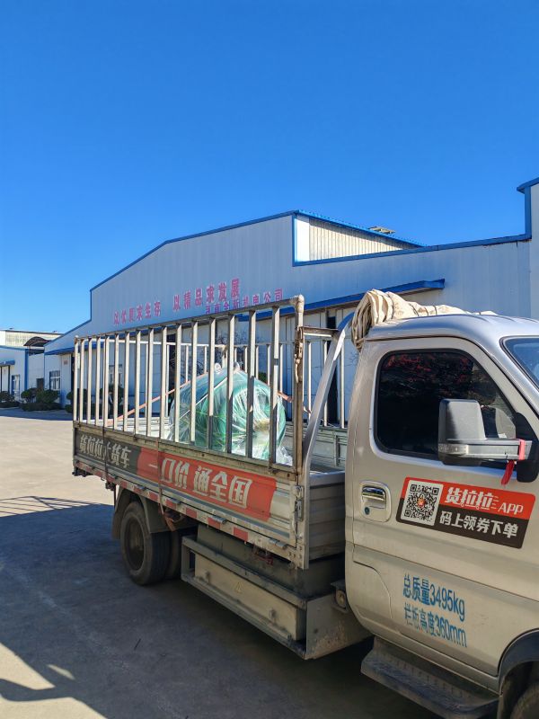 YRT450-8/155KW電（diàn）機（jī）發（fā）貨