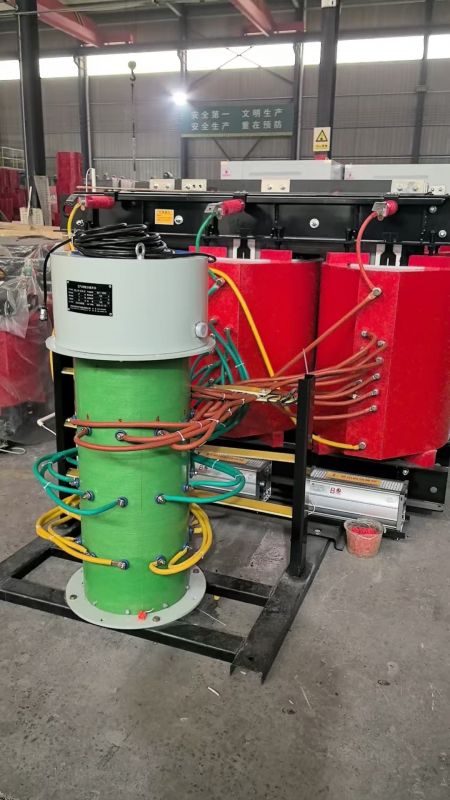 SCB10-2000kva幹式有（yǒu）載調壓變壓器