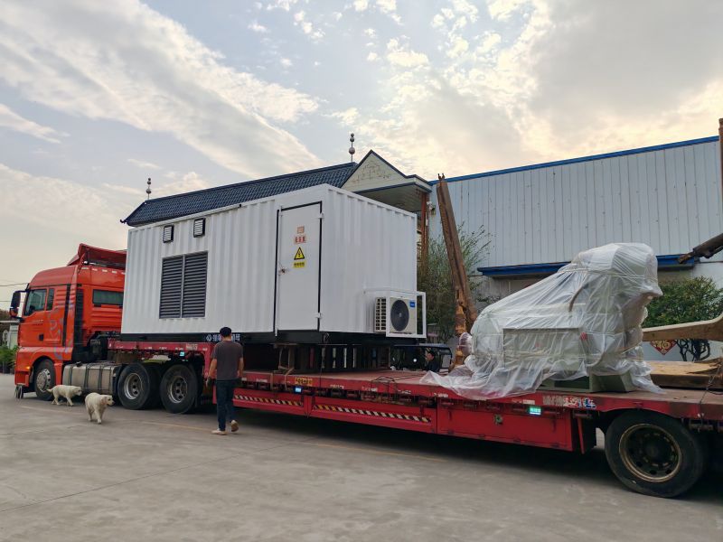 YQX1250-6/1250KW/660V正壓防爆電（diàn）機配箱變發貨鑽井（jǐng）隊